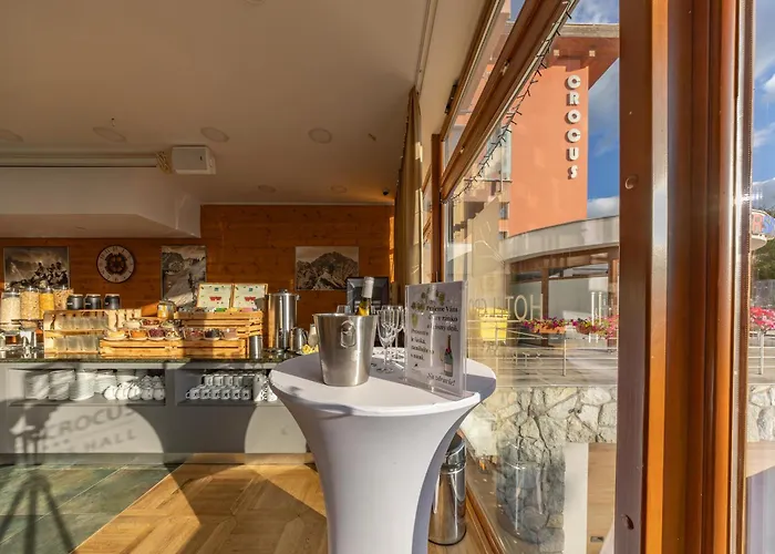 Crocus Hotel Štrbské Pleso